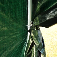 Outsunny 840-055GN Party Gazebo Tent, 10'x 30'(m-9)