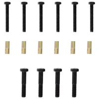 HOMCOM Boat Anchor Sliding Barn Door Track Kit Modern for Wooden Door(m-8)