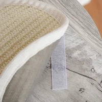 PawHut Cat Tree Climbing Activity Center with Scratching Post Condo Perch Cushions 34.75" H, Grey(m-12)