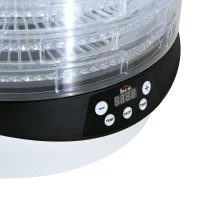 HOMCOM 5 Tray Electric Food Dehydrator(m-2)