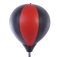 Soozier Adjustable Kids Training Boxing Punching Ball Bag Freestanding Portable Relieves Stress with Gloves(m-8)