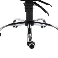 Vinsetto Executive Head Massage Office Chair 360° Swivel Adjustable Height Black(m-10)