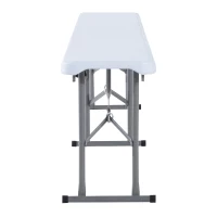 Outsunny 6' Long Folding Bench Outdoor Camping Picnic Garden Party Seat(m-5)