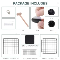 PawHut Spacious Chinchilla Cage - Multi-Level with Doors, Storage Shelf, 41.25" L x 27.5" W x 41.25" H, Ideal for Small Animals(m-6)