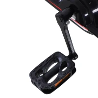 Aosom Pedal Go Kart, 4 Wheels Pedal Ride On for Boys & Girls with Rubber Wheels, Adjustable Seat & Sharp Handling - Blue(m-15)