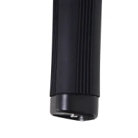 HOMCOM Handheld Massaging Gun Deep Tissue Muscle Massager  Super Quiet (20 Speed and 6 Heads)  with Travel Case(m-10)