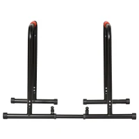 Multifunctional Dip Stand Station for Home Gym Equipment with Safety Connector(m-8)