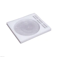 HomCom 6 Tier Cupcake Stand Circle Acrylic Wedding Party Cake Stand Bakeware, Transparent(m-8)