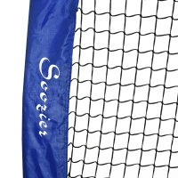 Soozier 7x7.5ft Portable Baseball Net Set of 2 w/Collector and Storage Bag for Daily Train(m-6)