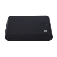 HomCom Portable Safe Case with Biometric Fingerprint Lock(m-2)