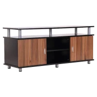 HOMCOM TV Cabinet Universal Entertainment Center Storage(m-5)