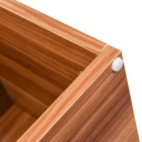 HOMCOM Shoe Rack Bench, Storage Organizer with Padded Cushion, Shelves, Hidden Compartments for Shoes, Boots, High Heel, Brown(m-15)