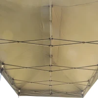 Outsunny 10' x 20' Pop Up Canopy Tent, Instant Sun Shelter, Tents for Parties, Height Adjustable, with Wheeled Carry Bag, for Outdoor, Garden, Patio, Gray(m-12)