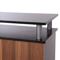 HOMCOM TV Cabinet Universal Entertainment Center Storage(m-9)