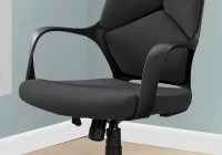 Monarch Ergonomic Swivelling High Back Executive Office Chair - Black(m-3)