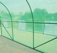 11.5'L x 10'W Medium Steeple Greenhouse - Easy Set Up - Green/Steel(m-5)