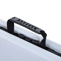 Outsunny 6' Long Folding Bench Outdoor Camping Picnic Garden Party Seat(m-7)