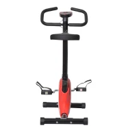 Soozier Upright Stationary Exercise Bike with LCD Display(m-2)