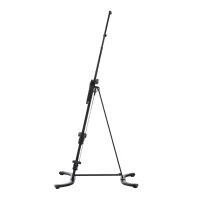 Soozier Adjustable Vertical Climber Home Cardio Exercise Stepper(m-2)