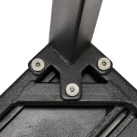 Outsunny 4-Piece Patio Furniture Set Garden Conversation Set with Soft Washable Cushions & Strong Steel Frame, Grey(m-12)