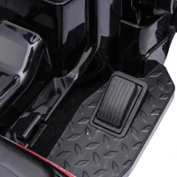 Aosom 6V Kids Rechargeable Battery Powered Truck with Adjustable Bucket, High/Low Speed Realistic Sound, Pink(m-12)