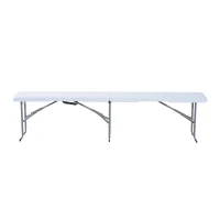 Outsunny 6' Long Folding Bench Outdoor Camping Picnic Garden Party Seat(m-3)