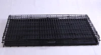 PawHut Pet  36" 2-Door Folding Dog Crate(m-4)