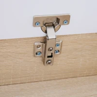 HOMCOM Wood Flipp Top Computer Desk Storage Cube Shelf Home Office(m-8)