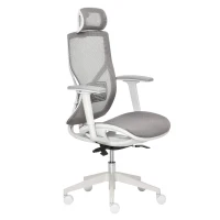 Vinsetto Adjustable Ergonomic Office Chair w/ 360° Swivel Base, 5 Star Wheels, Mesh Back(m-10)