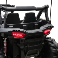 Aosom Outdoor 2-Seated Childrens Truck w/ Parental Remote Control & Two Motors Red(m-14)