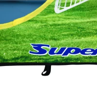 HOMCOM 2-in-1 Portable Soccer Goal for Children for Indoor/Backyard Training Practice w/ Target Net(m-14)