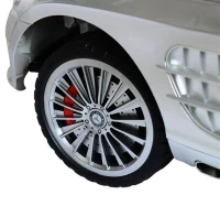 Mercedes-Benz Licensed Ride On Car Electric Benz SLR 722S Remote Control Silver(m-6)