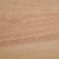 HOMCOM Rolling Kitchen Island on Wheels Ultility Cart with Drop-Leaf and Rubber Wood Countertop, Storage Drawer, Door Cabinet, Grey(m-15)