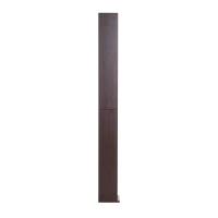 HOMCOM Slim 12-tier Multimedia Storage Tower CD DVD Rack Stand Brown(m-5)