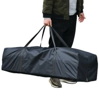 Outsunny 10x20 Pop Up Canopy Party Tent with Removable Mesh Sidewalls - American Flag Print(m-14)