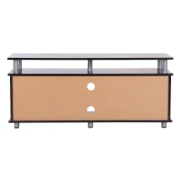 HOMCOM TV Cabinet Universal Entertainment Center Storage(m-8)