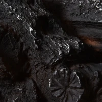 HOMCOM Electric Fireplace Insert Log with Realistic Ember Bed, Fireplace Heater with Remote Control, and 8H Timer, 1500W, Black(m-15)