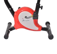 Soozier Upright Stationary Exercise Bike with LCD Display(m-3)