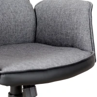 Vinsetto Modern Home Office Chair Executive Computer Task Seat Height Adjustable Swivel Rock(m-10)