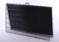 PawHut Pet  36" 2-Door Folding Dog Crate(m-3)