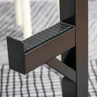 Soozier Barbell Rack Stand, Easily Adjustable Barbell Squat Rack for Home Gym Equipment, Strength Training Fitness Gift for Men & Women(m-10)