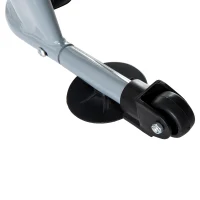 Soozier 2-in-1 Portable Manual Walking Treadmill Sit-up Station for Cardio Fitness Exercise(m-14)