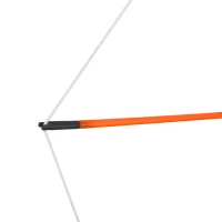 Qaba Children Bow And Arrow Set for Kids Ages of 3-6 Years Orange(m-8)