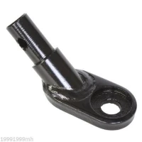 Aosom Aosom Steel Bicycle Bike Trailer Coupler Hitch Connector - Black(m-1)