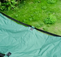 Outsunny Military Style Folding Camping Cot – Green(m-7)