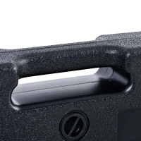 Outsunny 4-Piece HDPE Canopy Tent Weights with a Slotted No-Pinch Design, Side Carry Handles, & Sand/Water Fill(m-10)