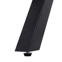 HOMCOM Drop Leaf Folding 6-Person 3-Stage Versatile Dining Table  43" L (fully extended)  Brown(m-13)