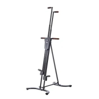 Soozier Adjustable Vertical Climber Home Cardio Exercise Stepper(m-4)