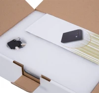 HomCom Portable Safe Case with Biometric Fingerprint Lock(m-11)