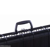 PawHut 36-inch Two Door Folding Metal Dog Crate Cage Kennel with Divider(m-7)